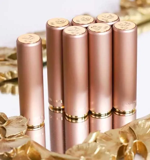 Son Lancôme L'Absolu Rouge Intimatte 274 Killing Me Softly Màu Trà Sữa Bản trendy - Son Môi - Vua Hàng Hiệu