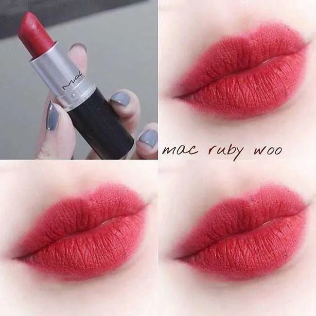 Son đỏ ruby hợp với da nào? Review 6 thỏi son màu đỏ ruby vô cùng đẹp - 13