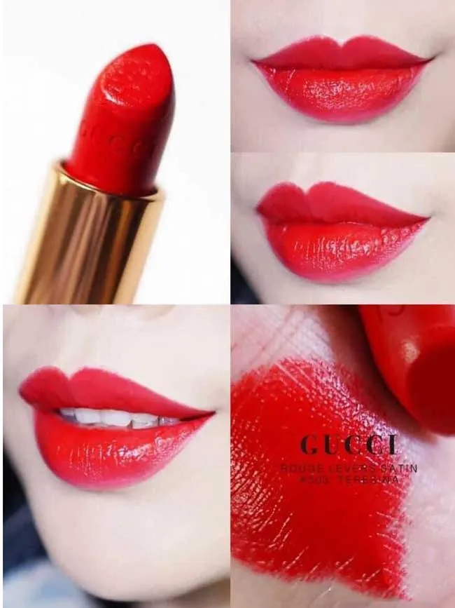 Son đỏ ruby hợp với da nào? Review 6 thỏi son màu đỏ ruby vô cùng đẹp - 4