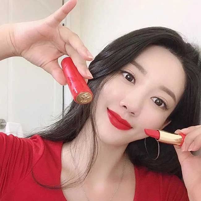 Son đỏ ruby hợp với da nào? Review 6 thỏi son màu đỏ ruby vô cùng đẹp - 10