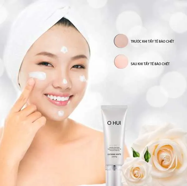 Top 10 tẩy tế bào chết body cho da láng mịn trắng sáng