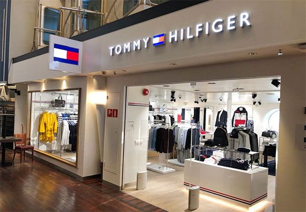 Ví Nam Tommy Hilfiger Men's Leather Wallet Phối Màu - Túi xách - Vua Hàng Hiệu