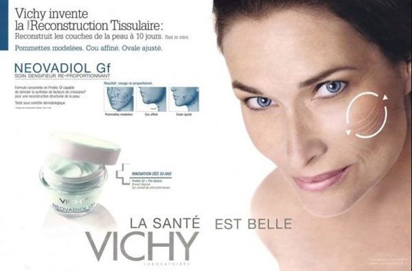 Lịch sử hình thành và phát triển của thương hiệu Vichy đình đám