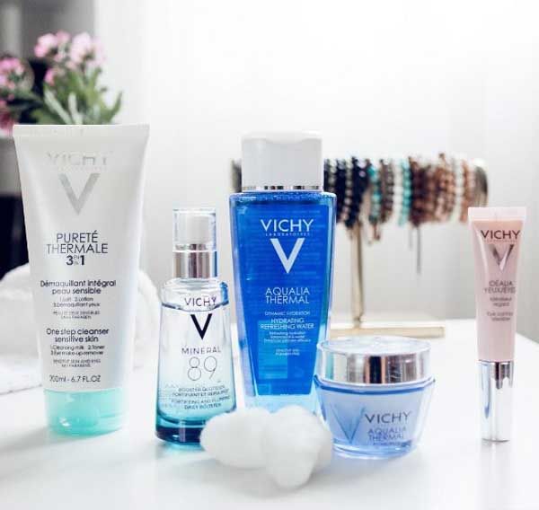 Lịch sử hình thành và phát triển của thương hiệu Vichy đình đám