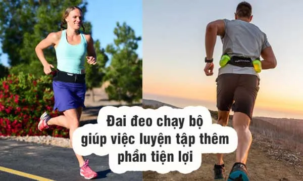 Top 8 túi đeo hông chạy bộ chắc chắn rất tiện lợi hiện nay