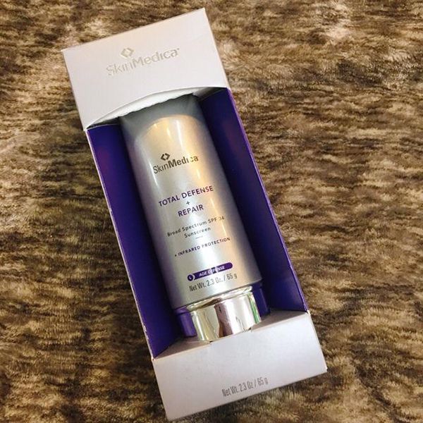 Kem Chống Nắng Skinmedica Total Defense + Repair Broad Spectrum SPF34 65g - Kem chống nắng - Vua Hàng Hiệu
