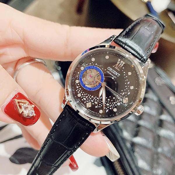 Đồng Hồ Orient RA-AG0019B10B Dây Da Cho Nữ - Đồng hồ - Vua Hàng Hiệu