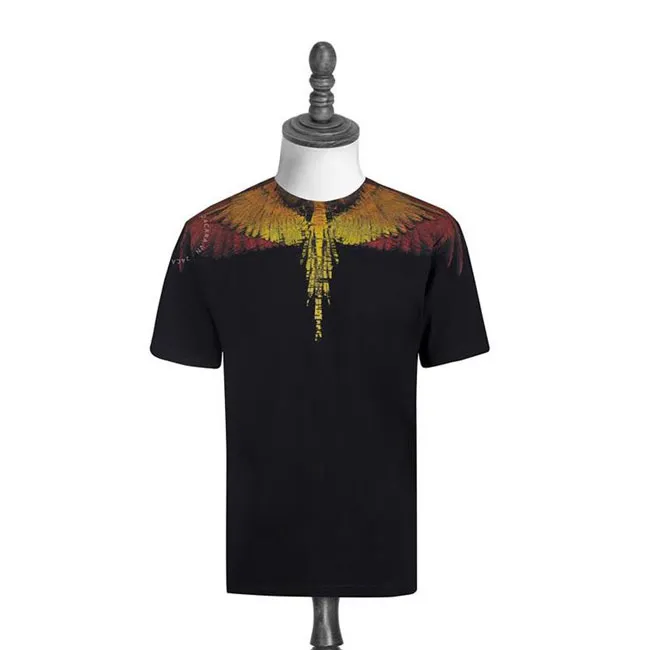 Top 10 mẫu áo thun nam Marcelo Burlon họa tiết đôi cánh màu sắc độc đáo