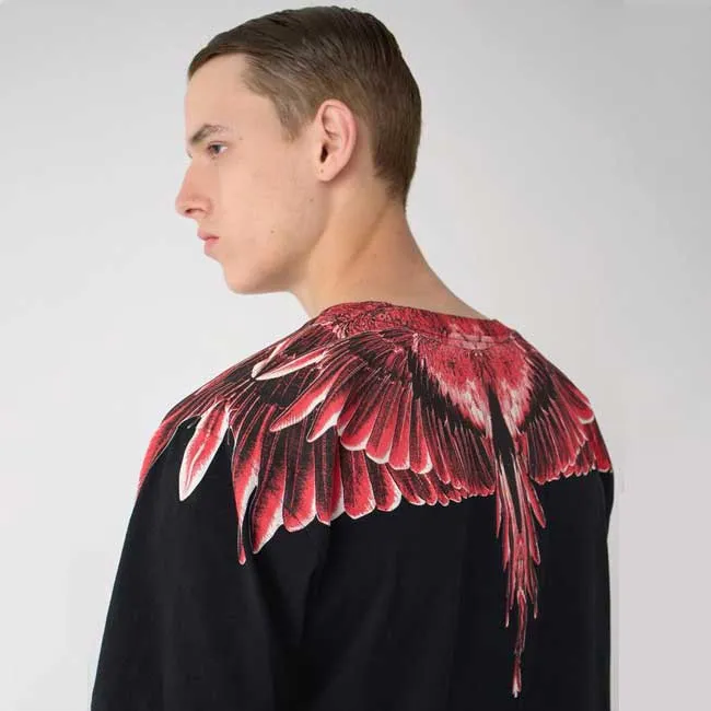 Top 10 mẫu áo thun nam Marcelo Burlon họa tiết đôi cánh màu sắc độc đáo