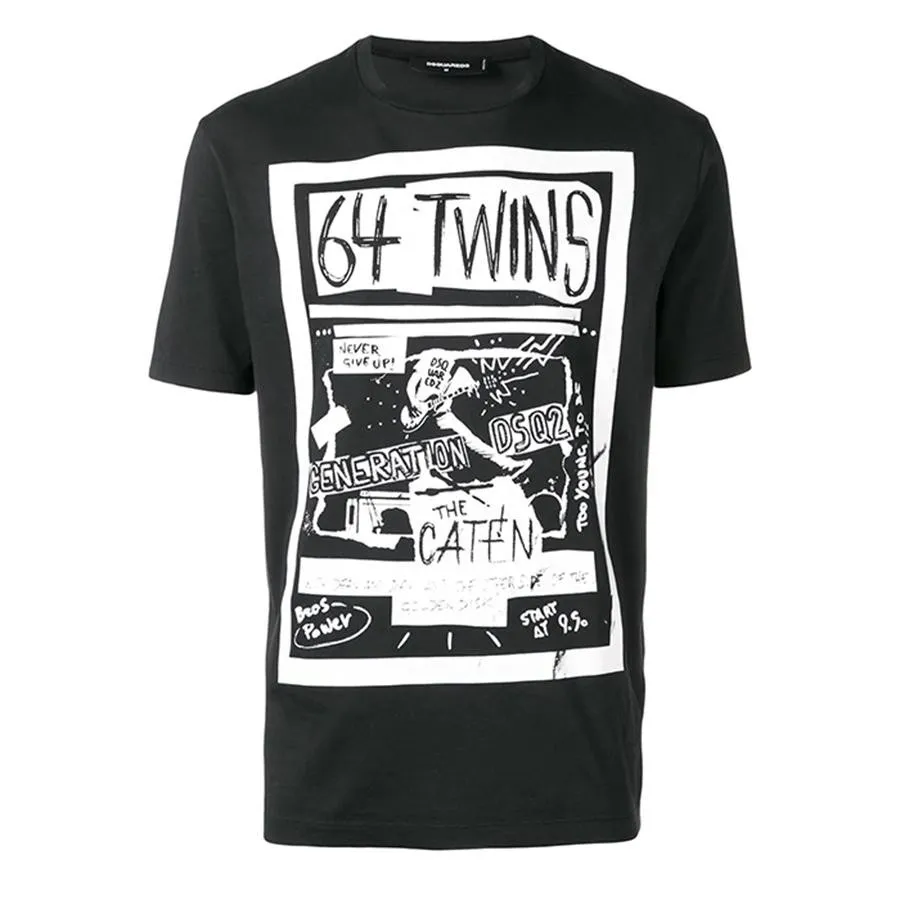 Top 13+ mẫu áo thun nam DSquared2 authentic trendy năm nay