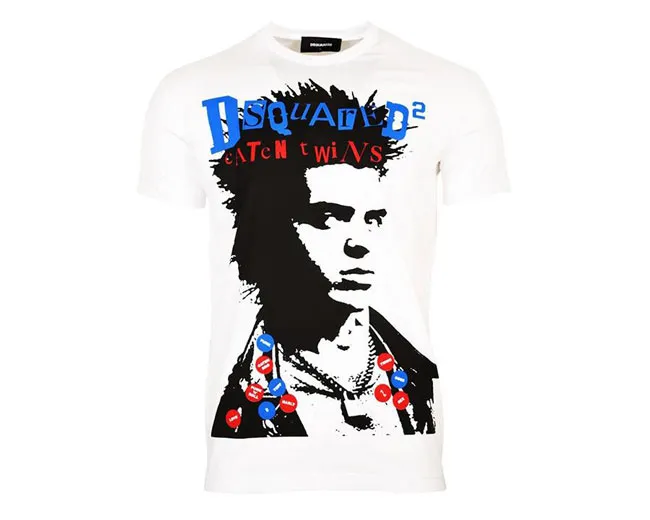 Top 13+ mẫu áo thun nam DSquared2 authentic trendy năm nay