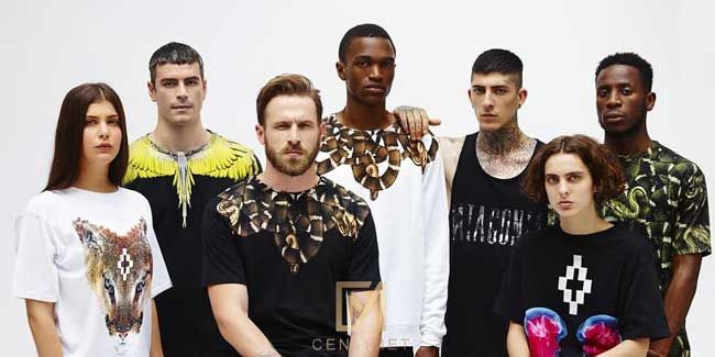 Top 10 mẫu áo thun nam Marcelo Burlon họa tiết đôi cánh màu sắc độc đáo