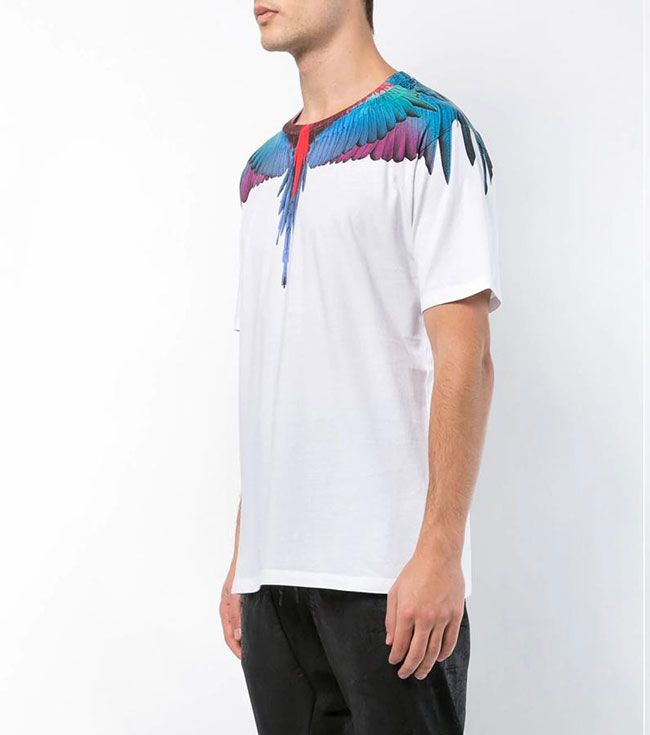 Top 10 mẫu áo thun nam Marcelo Burlon họa tiết đôi cánh màu sắc độc đáo