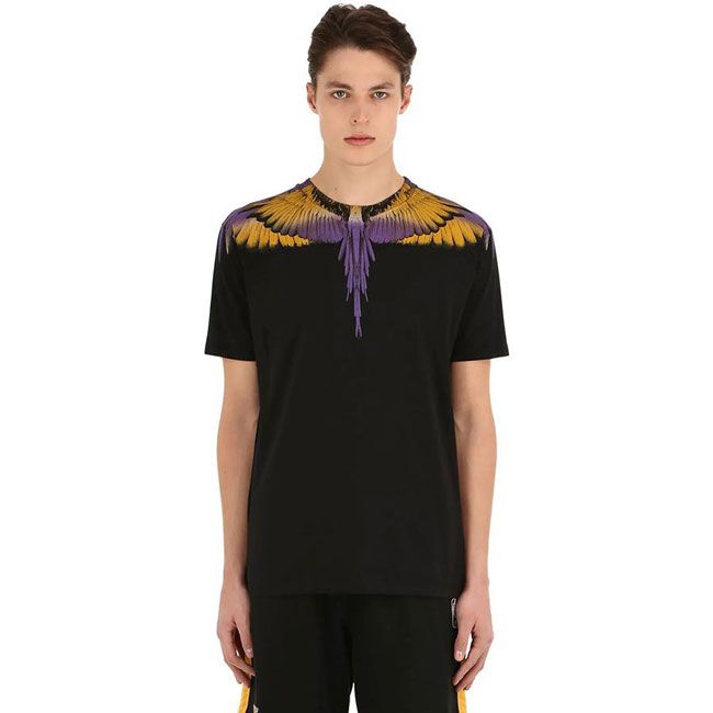 Top 10 mẫu áo thun nam Marcelo Burlon họa tiết đôi cánh màu sắc độc đáo