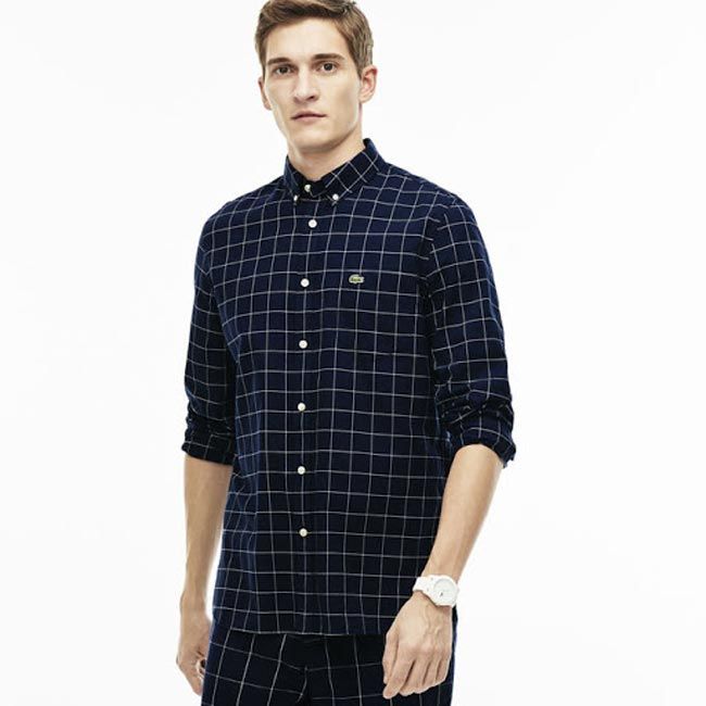 Top 20+ mẫu áo sơ mi Lacoste đẹp chính hãng trendy 2025