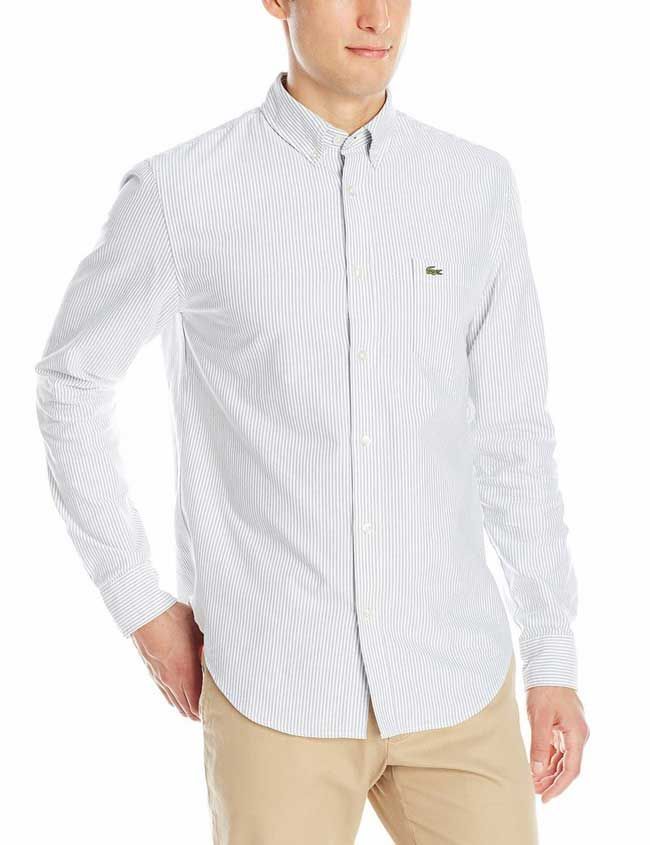 Top 20+ mẫu áo sơ mi Lacoste đẹp chính hãng trendy 2025