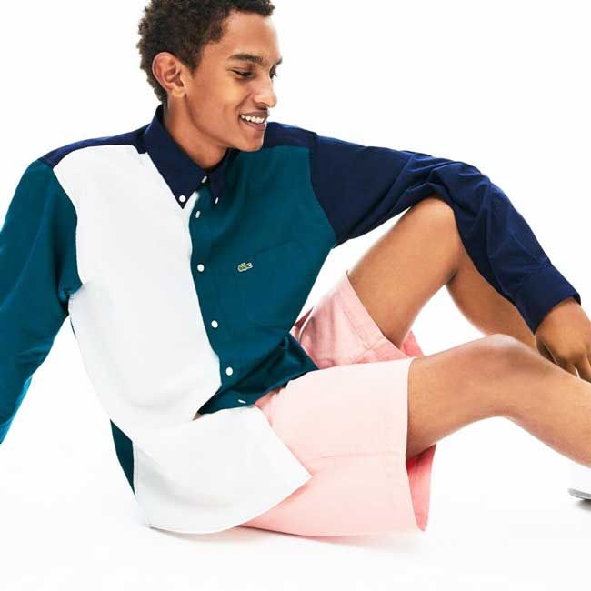 Top 20+ mẫu áo sơ mi Lacoste đẹp chính hãng trendy 2025