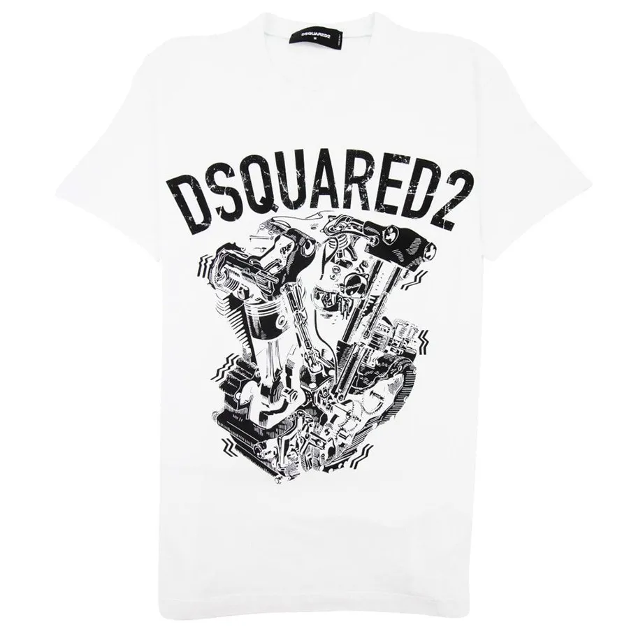 Top 13+ mẫu áo thun nam DSquared2 authentic trendy năm nay