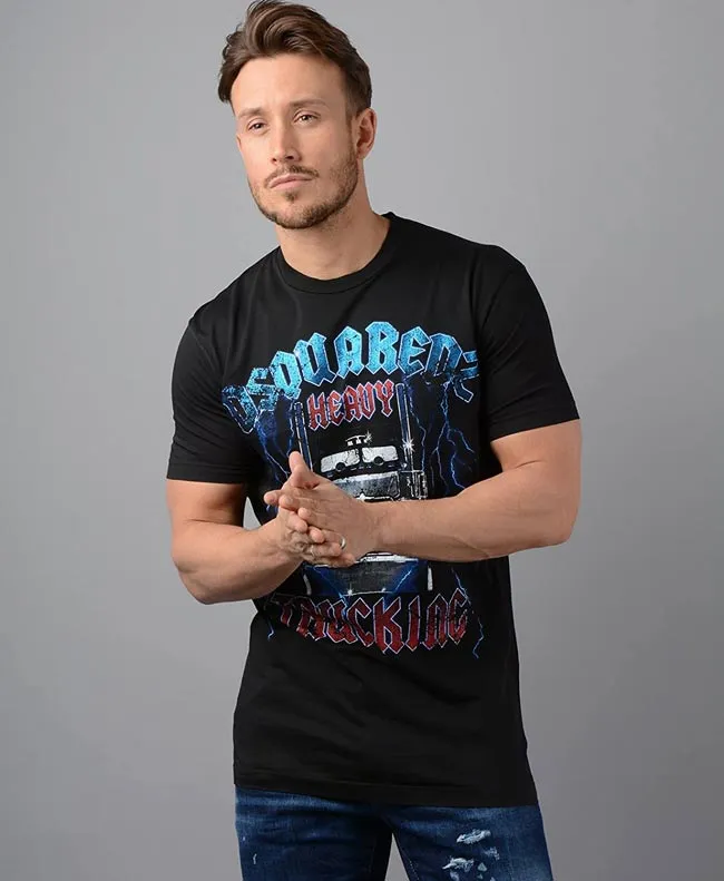 Top 13+ mẫu áo thun nam DSquared2 authentic trendy năm nay