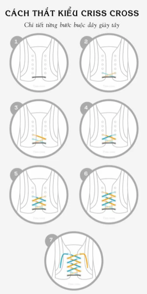 Bí quyết buộc dây giày tây cực đẹp cho nam chỉ trong 5 phút