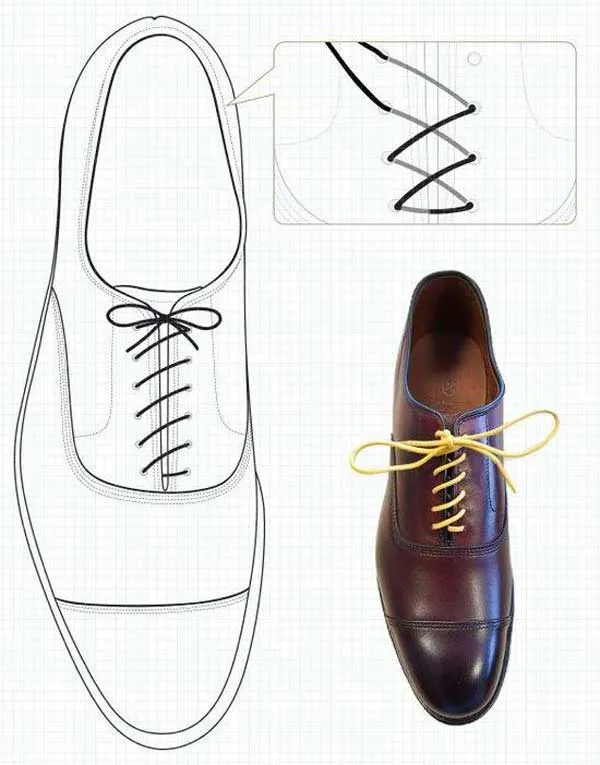 Bí quyết buộc dây giày tây cực đẹp cho nam chỉ trong 5 phút