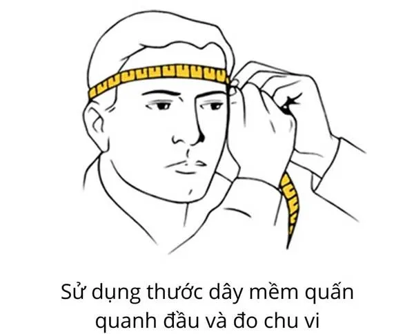 Cách chọn size mũ lưỡi trai đơn giản và cực chuẩn cho từng đối tượng