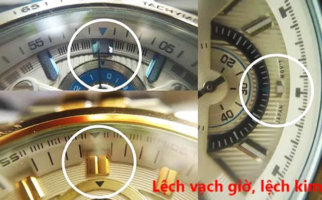 10 cách kiểm tra đồng hồ Casio chính hãng thật giả nhanh chóng