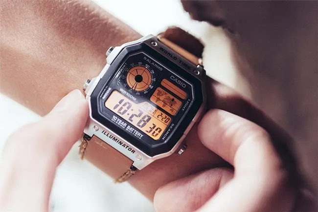 10 cách kiểm tra đồng hồ Casio chính hãng thật giả nhanh chóng