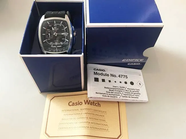 10 cách kiểm tra đồng hồ Casio chính hãng thật giả nhanh chóng