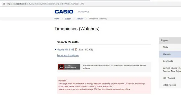 10 cách kiểm tra đồng hồ Casio chính hãng thật giả nhanh chóng