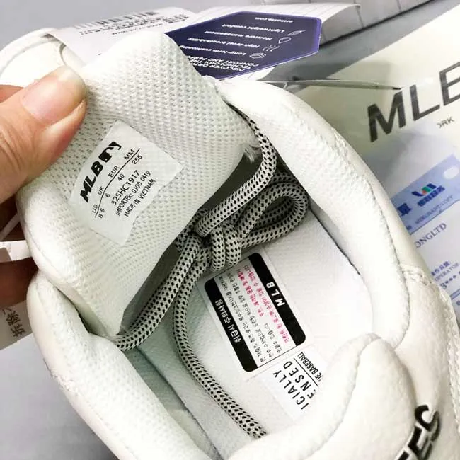 Gợi ý 6 cách nhận biết giày MLB sneaker Thật - Giả chính xác