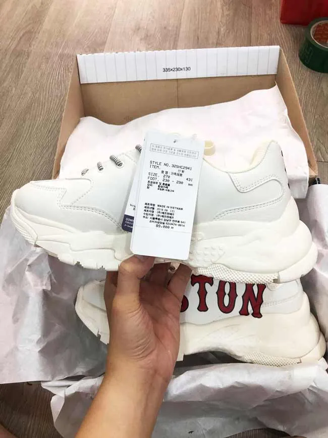 Gợi ý 6 cách nhận biết giày MLB sneaker Thật - Giả chính xác