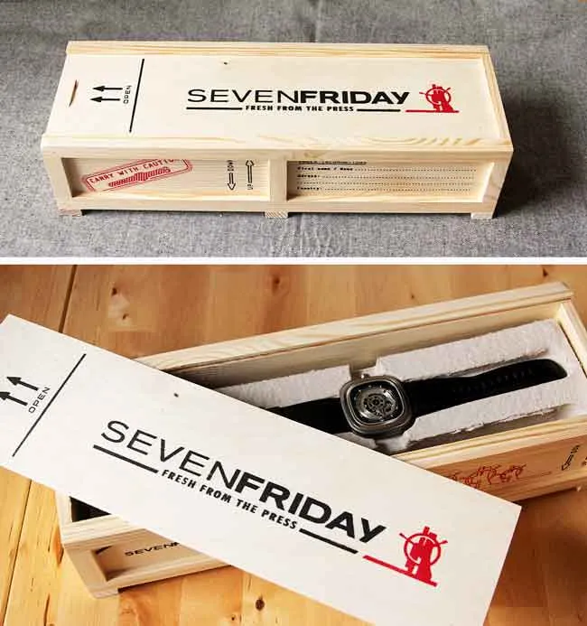 9 cách nhận biết đồng hồ Sevenfriday chính hãng thật giả hiệu quả