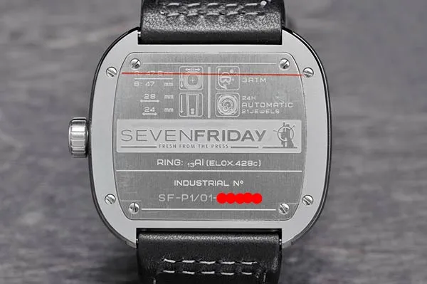 9 cách nhận biết đồng hồ Sevenfriday chính hãng thật giả hiệu quả