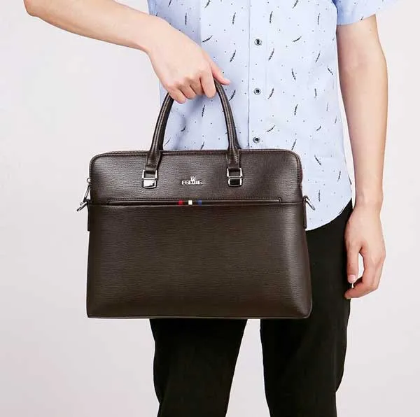 Top 3 cặp xách nam công sở chất liệu da bền đẹp rất đáng dùng - 4