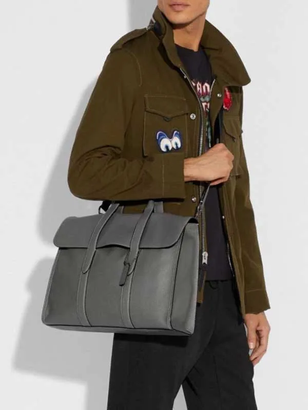 Top 3 cặp xách nam công sở chất liệu da bền đẹp rất đáng dùng - 7