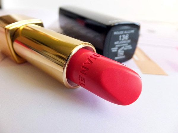 Son Chanel Rouge Allure Màu 136 Mélodieuse Màu Hồng Coral - Son Môi - Vua Hàng Hiệu