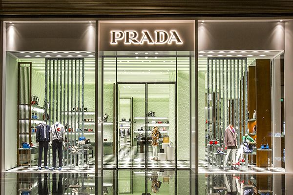 Kính Mát Prada Symbole Sunglasses SPR50Z_SZVN_FE04T_C_059 Màu Xám Vàng - Kính mắt - Vua Hàng Hiệu