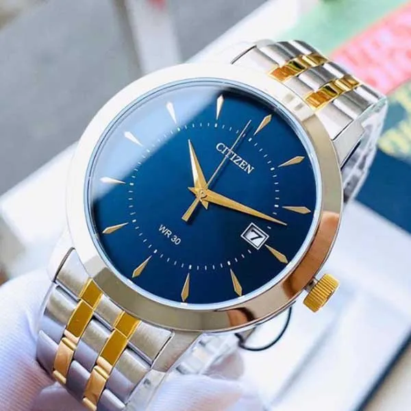 Top 10 mẫu đồng hồ mặt xanh navy cho nam đẹp và có 1-0-2