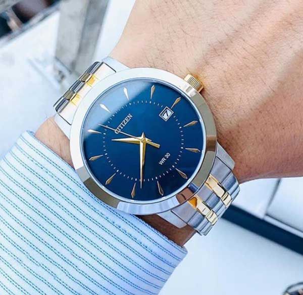 Top 10 mẫu đồng hồ mặt xanh navy cho nam đẹp và có 1-0-2