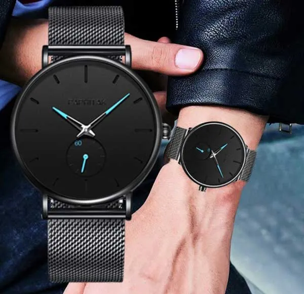 Top 13 đồng hồ phong cách tối giản cho nam đẳng cấp và rất cuốn hút - 3