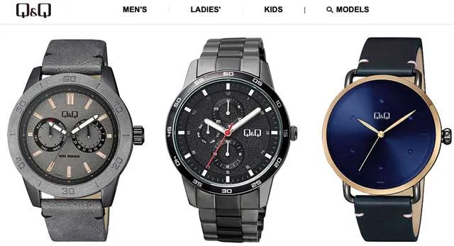 Đồng hồ Q&Q có tốt không? Của nước nào? Top 7 mẫu đồng hồ Q&Q vô cùng đẹp - 4