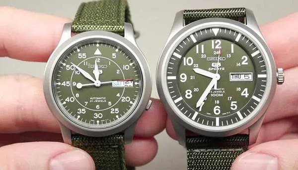 Top 7 mẫu đồng hồ Seiko cổ điển chạy bền bỉ được dùng nhiều mọi thời đại