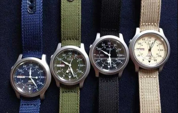Top 5 đồng hồ Seiko quân đội máy Automatic đáng dùng cho Nam