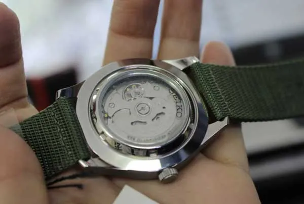 Top 5 đồng hồ Seiko quân đội máy Automatic đáng dùng cho Nam