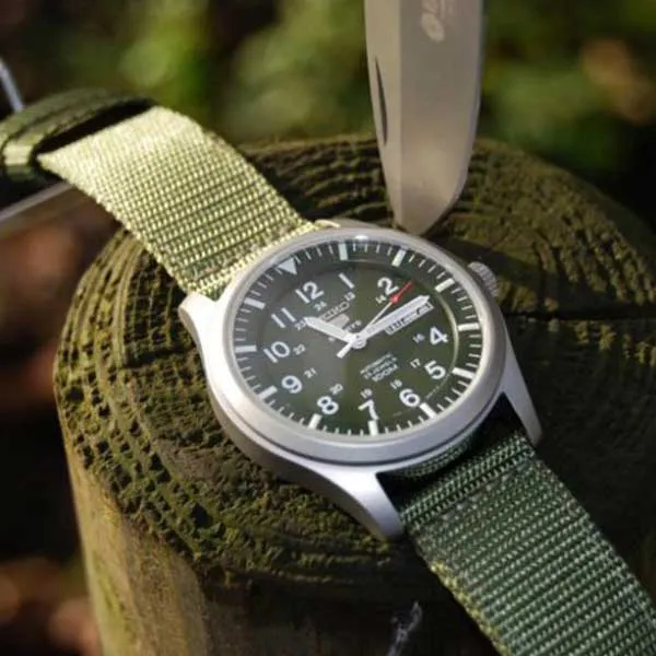 Top 5 đồng hồ Seiko quân đội máy Automatic đáng dùng cho Nam