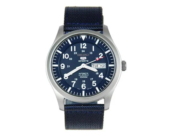 Top 5 đồng hồ Seiko quân đội máy Automatic đáng dùng cho Nam
