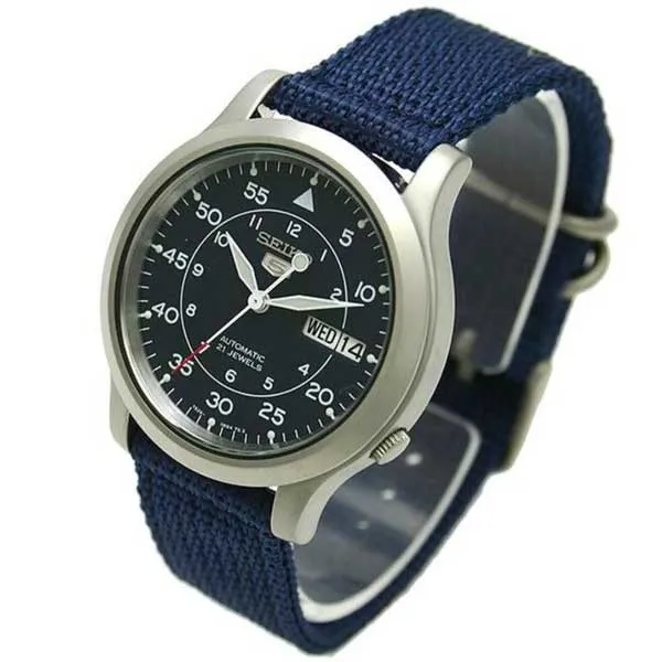 Top 5 đồng hồ Seiko quân đội máy Automatic đáng dùng cho Nam