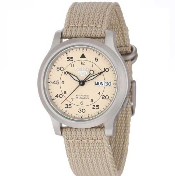 Top 5 đồng hồ Seiko quân đội máy Automatic đáng dùng cho Nam