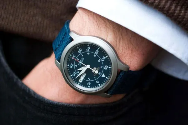 Top 5 đồng hồ Seiko quân đội máy Automatic đáng dùng cho Nam